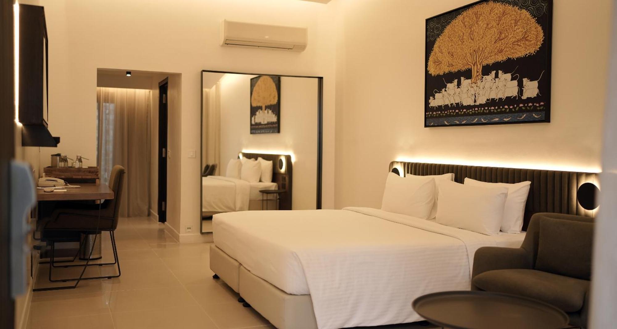 Best Western Resort Country Club Gurgaon Eksteriør bilde